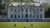 SWITZERLAND -- The Villa La Grange is pictured in the Parc de la Grange, in Eaux-Vives, ahead of the June 16 summit between U.S. President Joe Biden and Russian President Vladimir Putin in Geneva, June 4, 2021