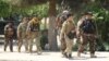 AFGHANISTAN -- Afghan Commando forces are seen at the site of a battle field where they clash with the Taliban insurgent in Kunduz province, June 22, 2021