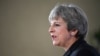 ITALY -- Britain's Prime Minister Theresa May gives a speech in Complesso Santa Maria Novella, Florence, Italy September 22, 2017